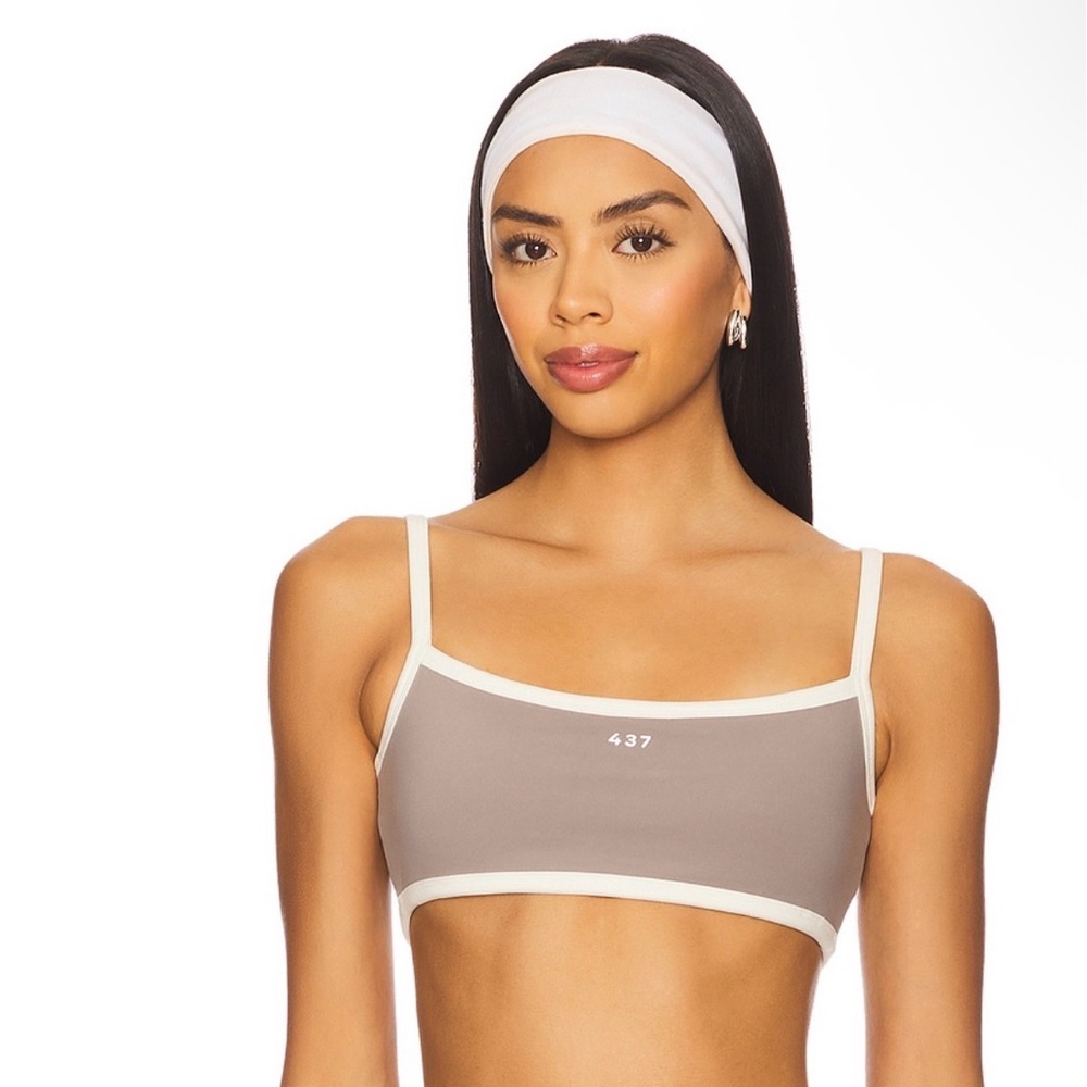 437 Micro Bra in Clay Mask & Creme